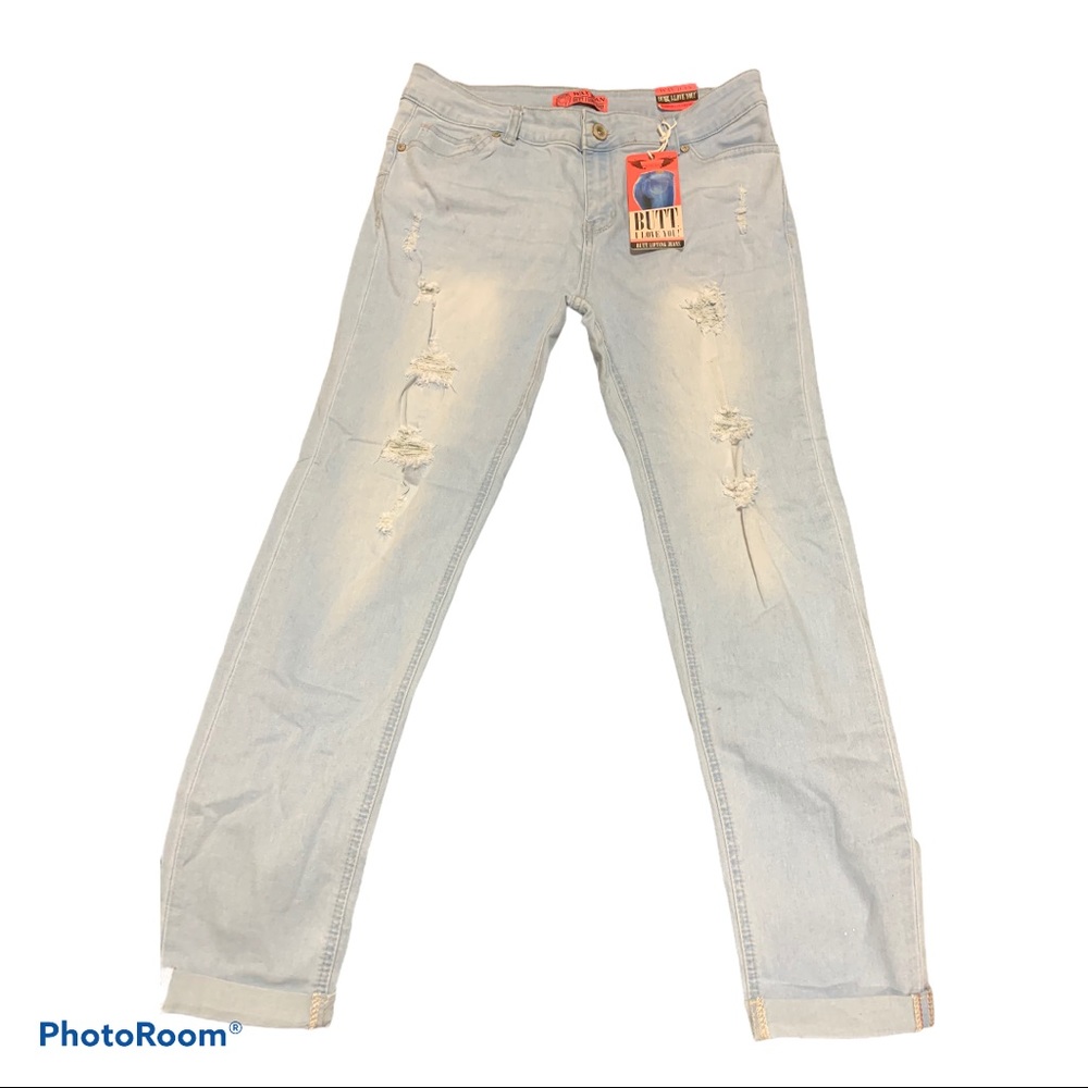 Wax Jean Butt Lifting Jeans New With Tags